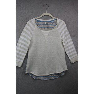 One September Long Sleeve Sweater Top-Size Small-Cottagecore